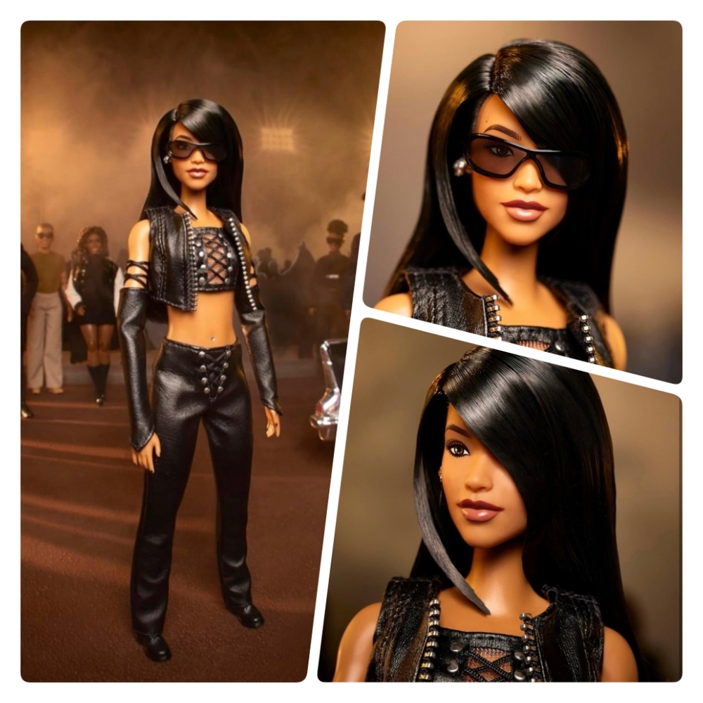 NIB - Mattel Aaliyah Barbie Signature Pop Culture Doll (2025)